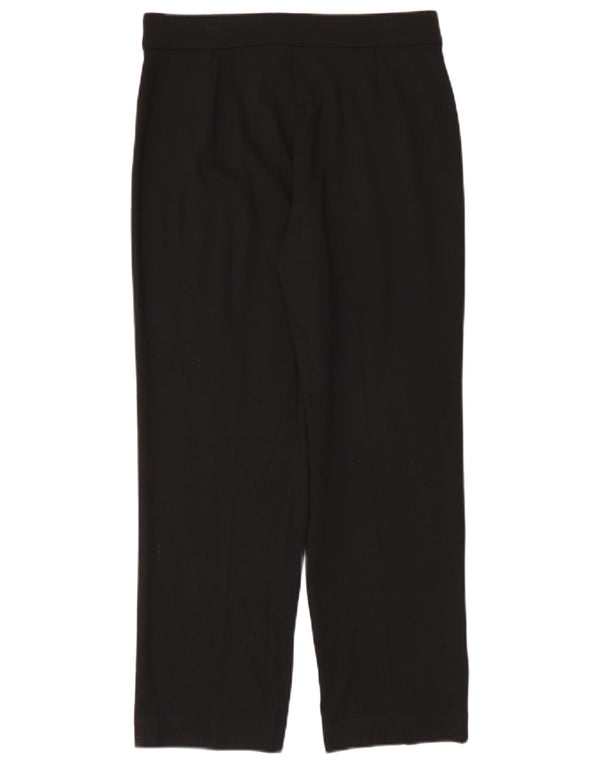 Женские короткие повседневные брюки Marks & Spencer UK 12 Medium W30 L27 черные