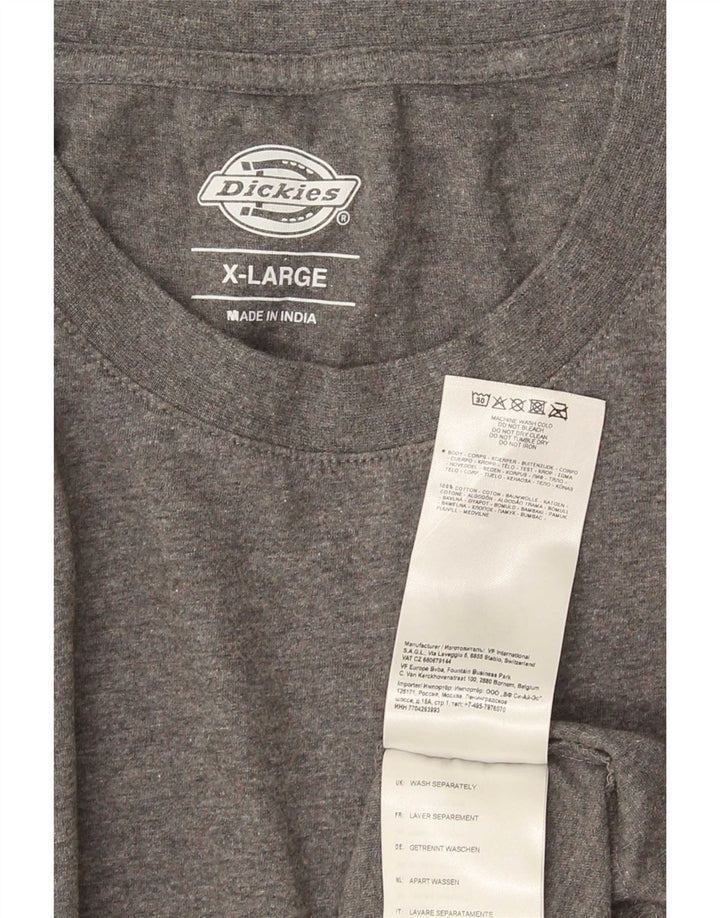 Мужская футболка Dickies Top XL, серый хлопок