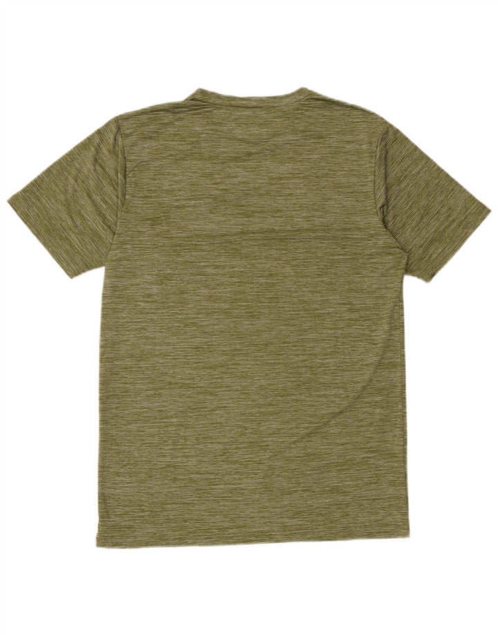 Мужская футболка Adidas Top Large Green в крапинку