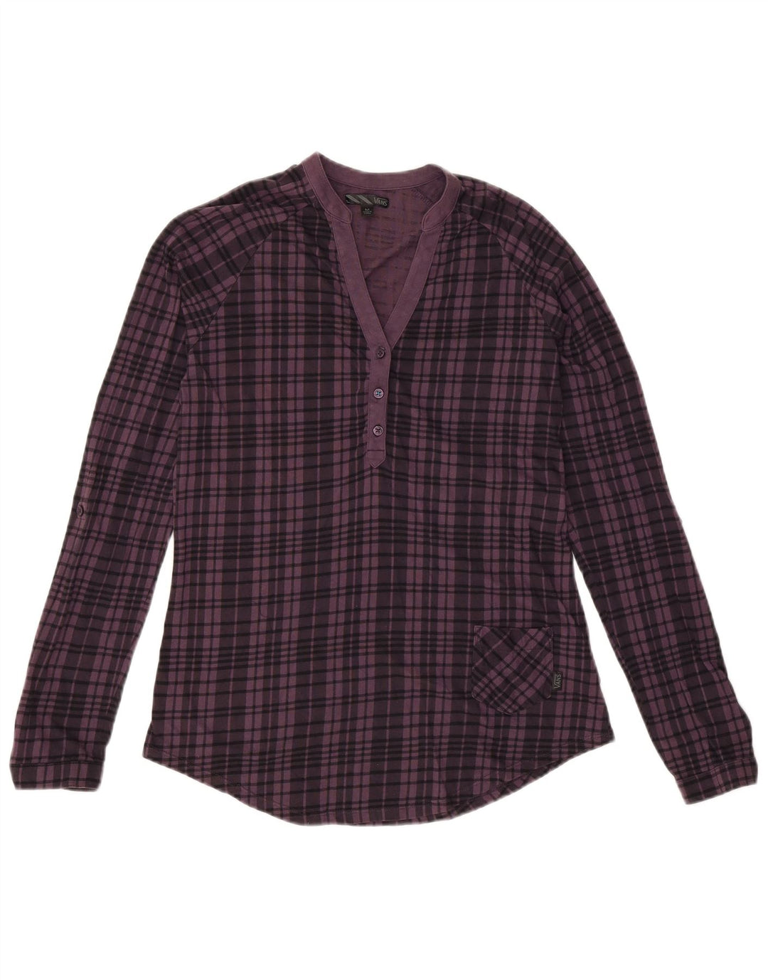 Женская блузка с длинным рукавом, топ UK 12, средний размер