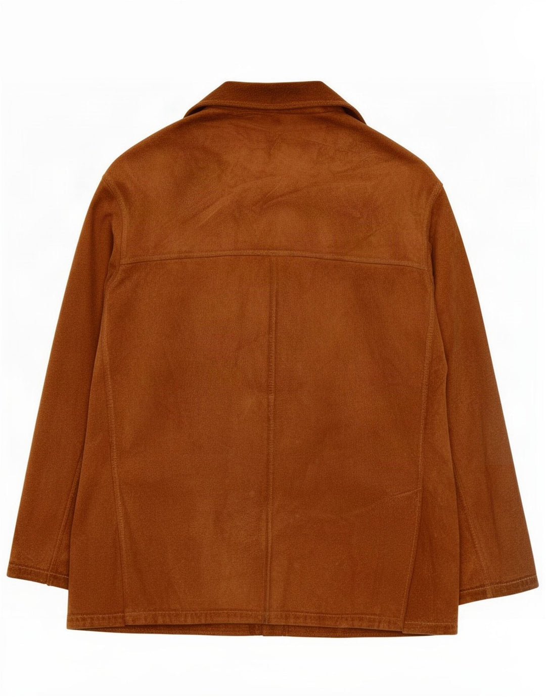 Женская замшевая куртка оверсайз Conbipel IT 42 Medium Beige Leather