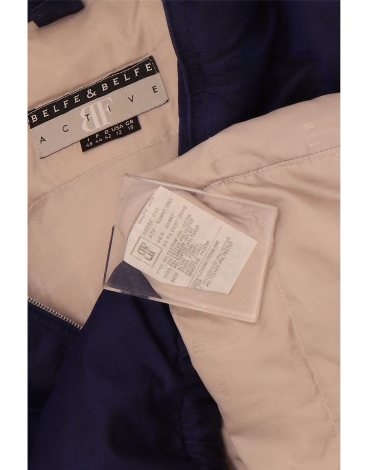 Женская стеганая куртка Belfe & Belfe UK 18 XL, темно-синий полиэстер