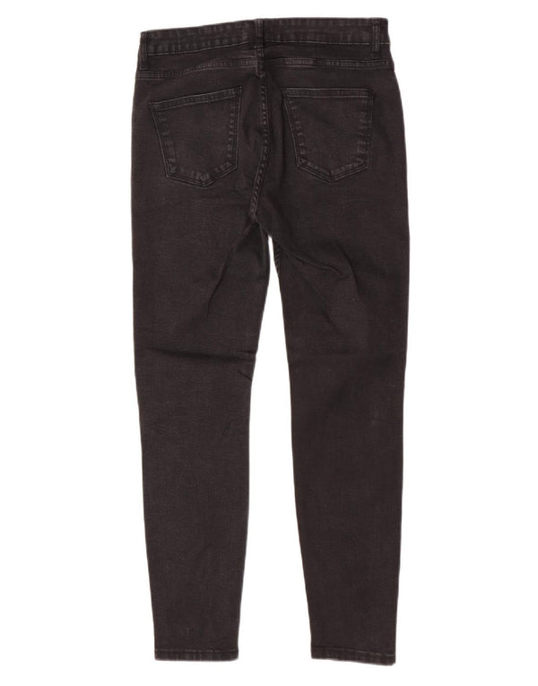 Женские джинсы скинни Zara EU 40 Medium W30 L27 Черные