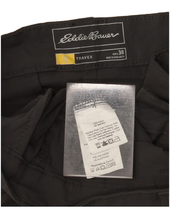 Мужские шорты чинос EDDIE BAUER W38 XL, серый нейлон