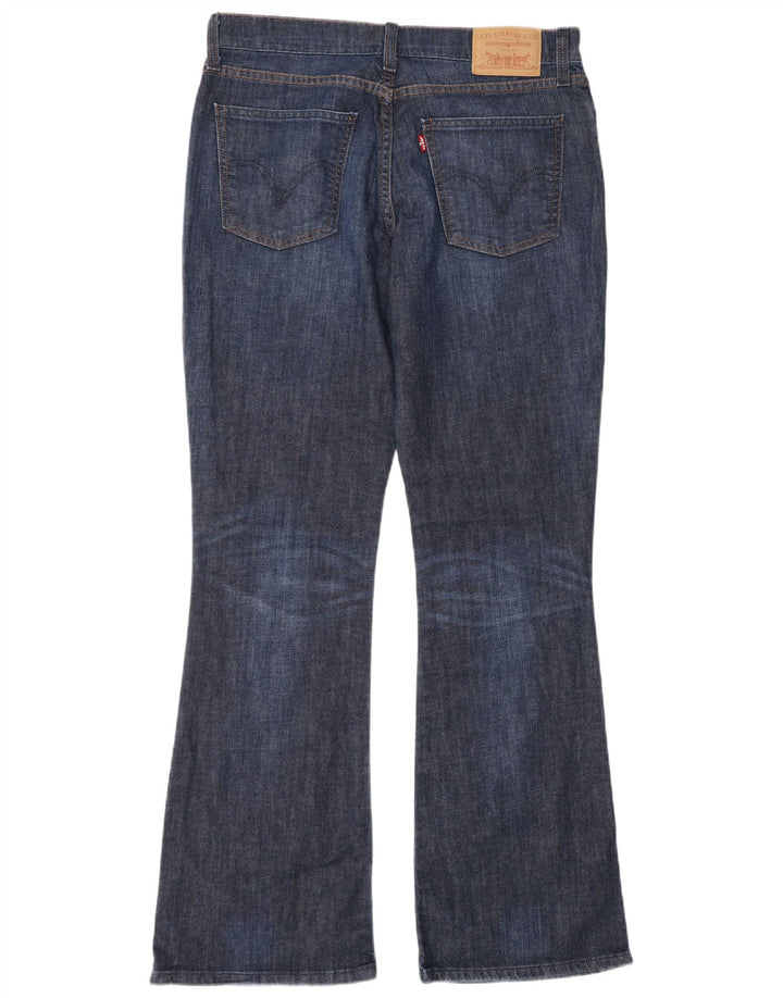 Женские джинсы Levi's 10529 Bootcut W33 L32 Темно-синие, хлопок