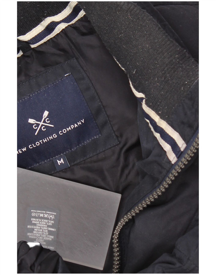 Мужская утепленная жилетка Crew Clothing UK 38, средний темно-синий полиэстер