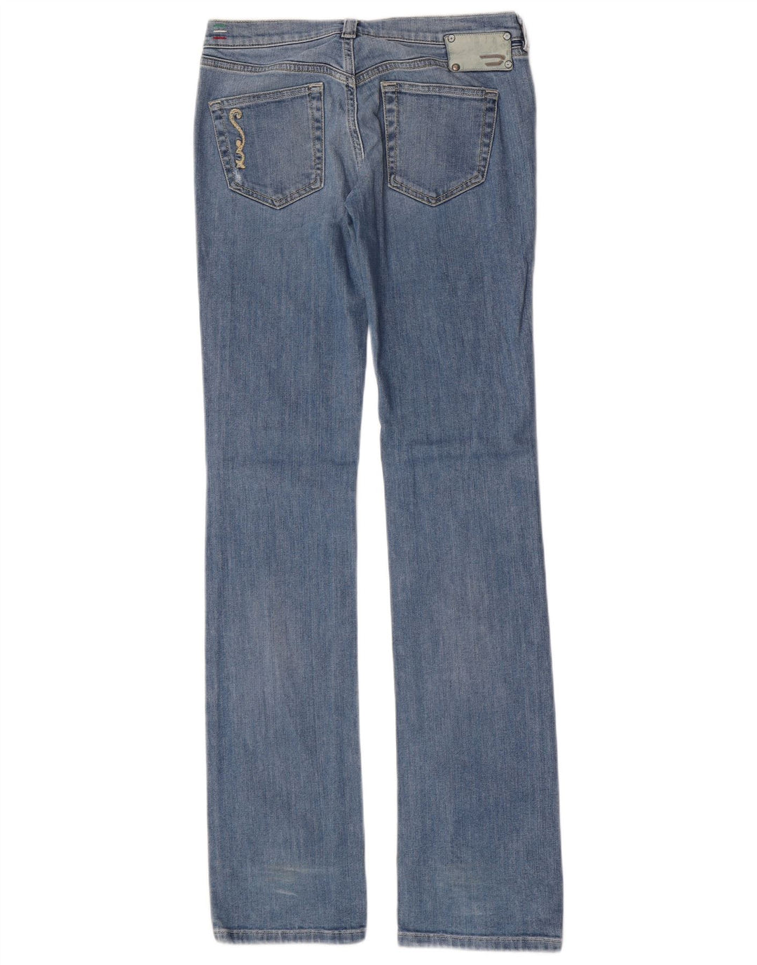 Женские узкие джинсы Diesel Doozy W28 L32, синий хлопок