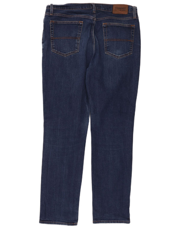 Мужские джинсы Tommy Hilfiger Droite Slim W36 L32 синие