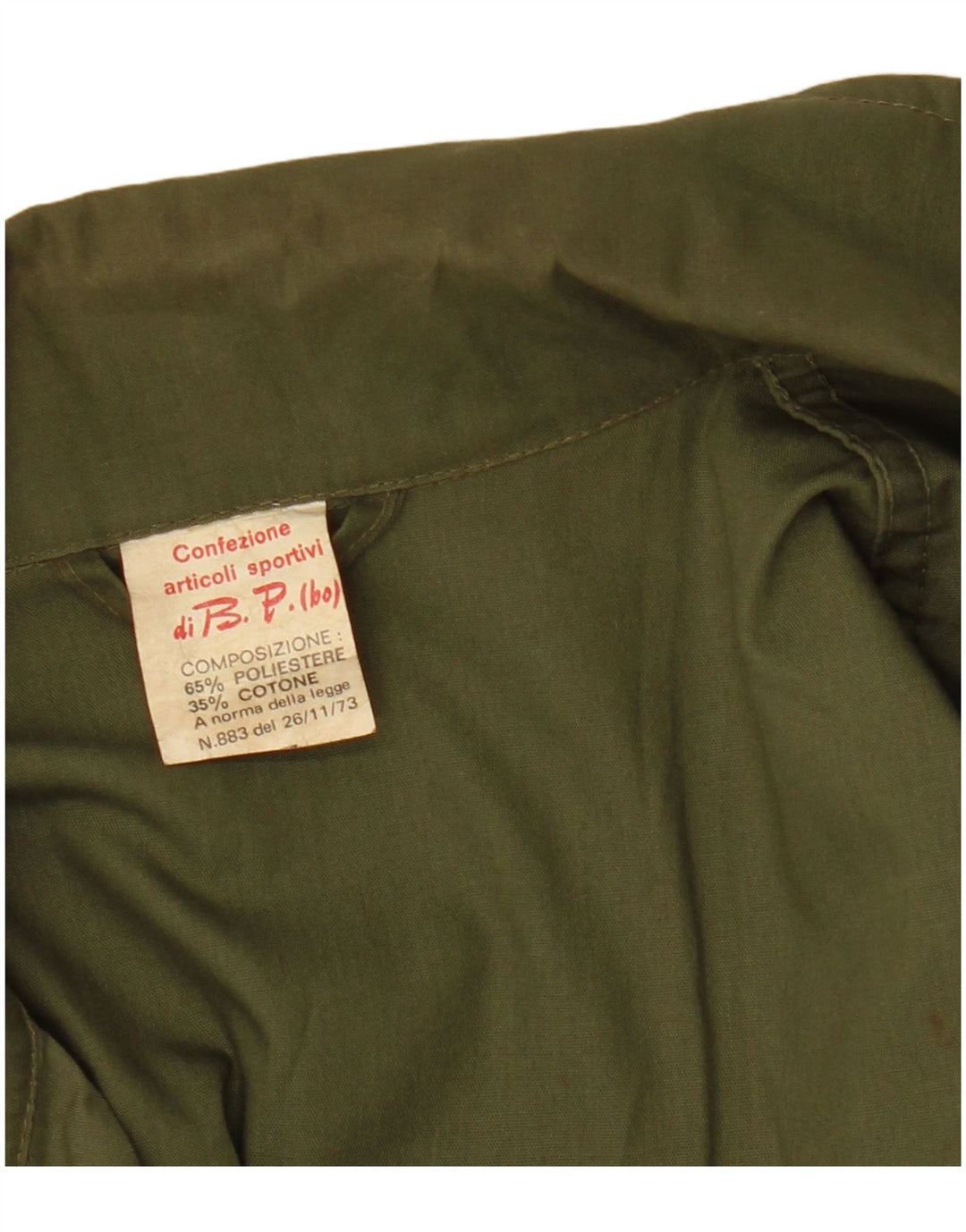 Мужская куртка VINTAGE Utility UK 36, маленький цвет хаки, полиэстер