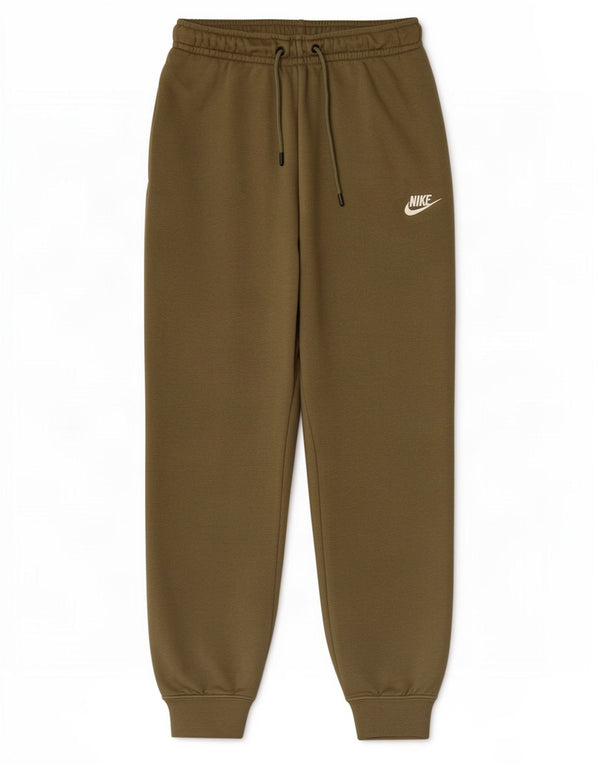 Женские спортивные брюки Nike Joggers UK 6 XS, хлопок цвета хаки