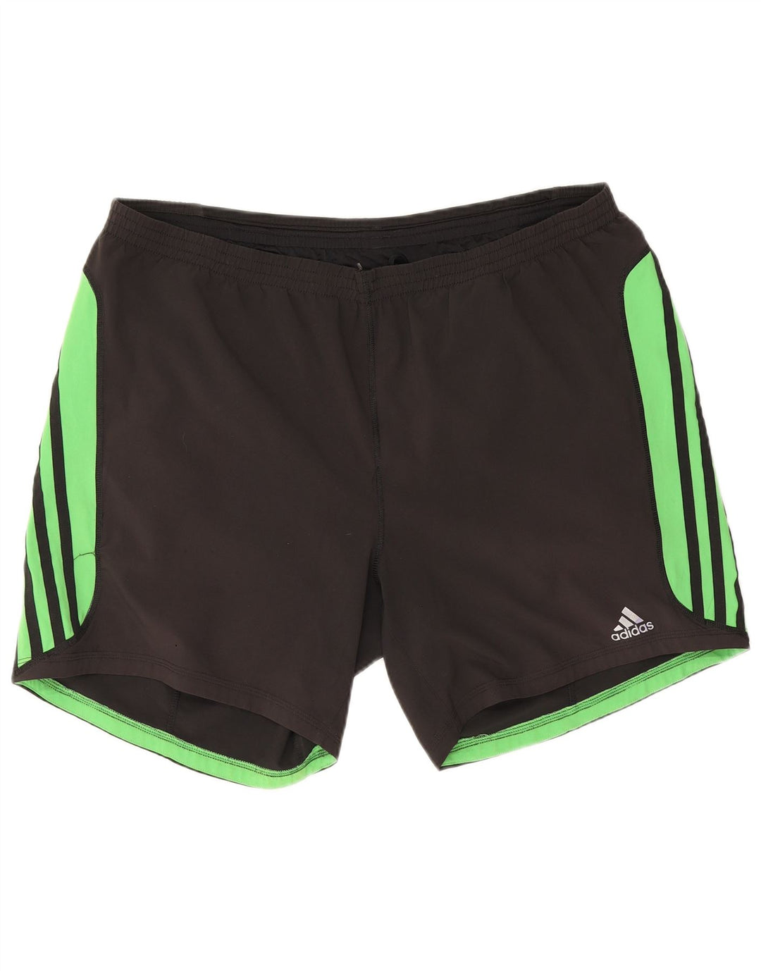 Мужские спортивные шорты Adidas Climacool XL, черные, полиэстер с цветными блоками