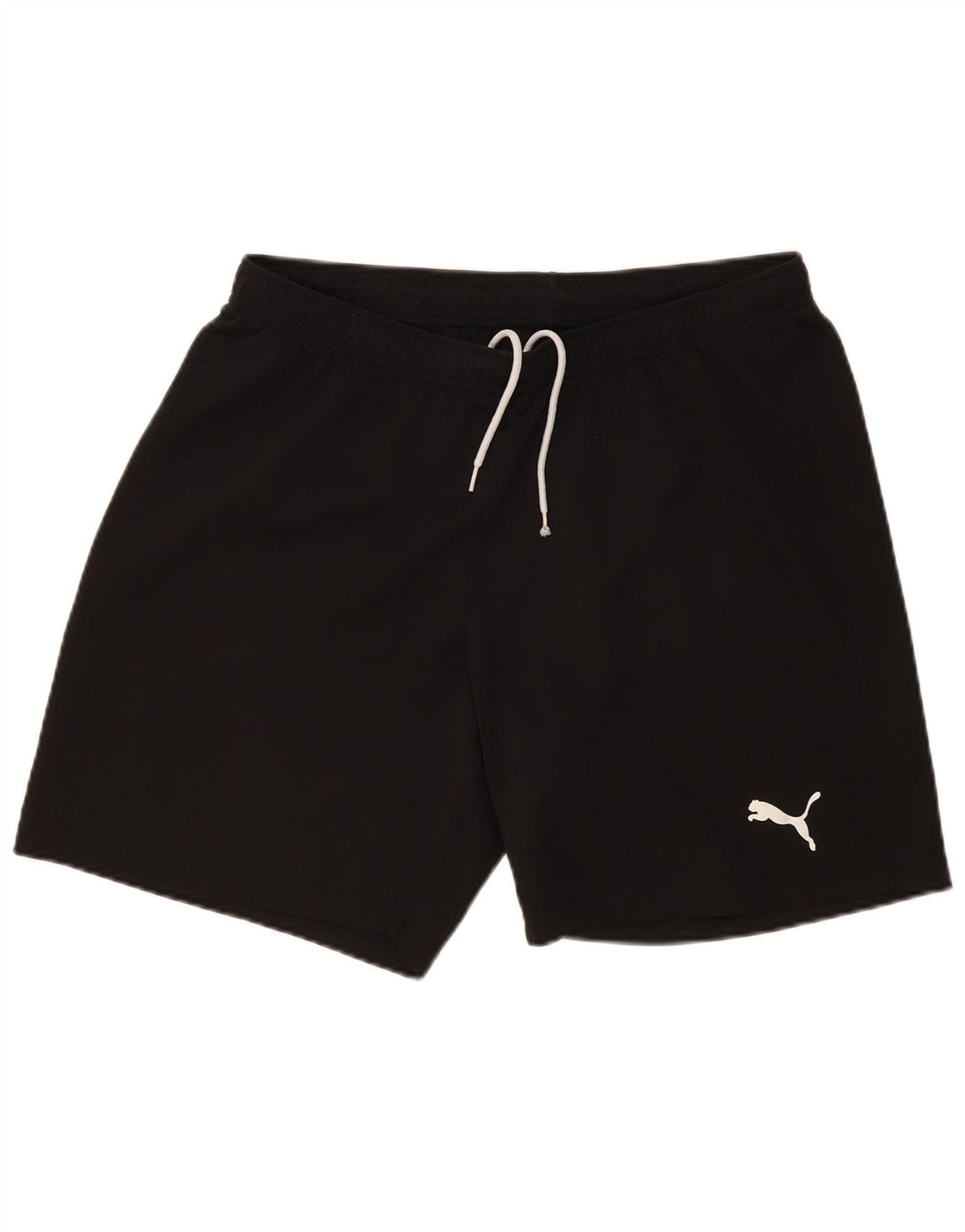 Мужские спортивные шорты Puma XL черные из полиэстера