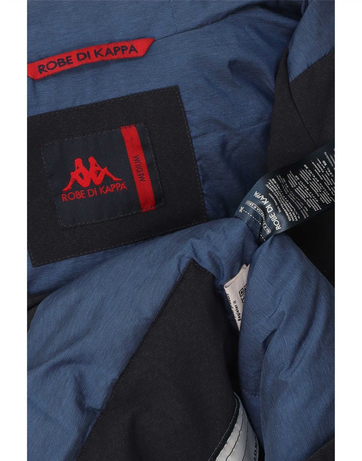 Мужская утепленная куртка Kappa UK 38 Medium Navy Blue Полиамид