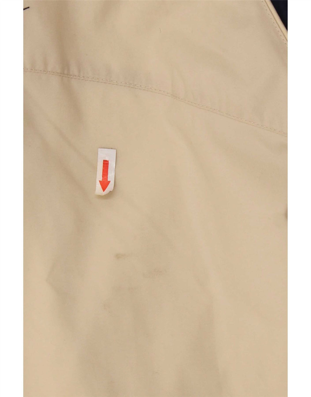 Мужской спортивный костюм Nike Top Jacket UK 47/48 2XL Бежевый полиэстер с цветными блоками