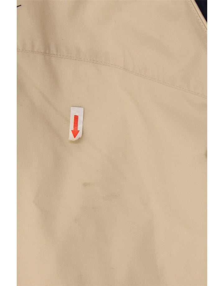 Мужской спортивный костюм Nike Top Jacket UK 47/48 2XL Бежевый полиэстер с цветными блоками