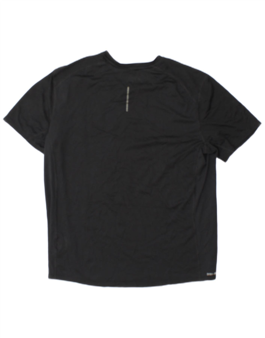 Мужская футболка Nike Dri Fit, большой черный полиэстер