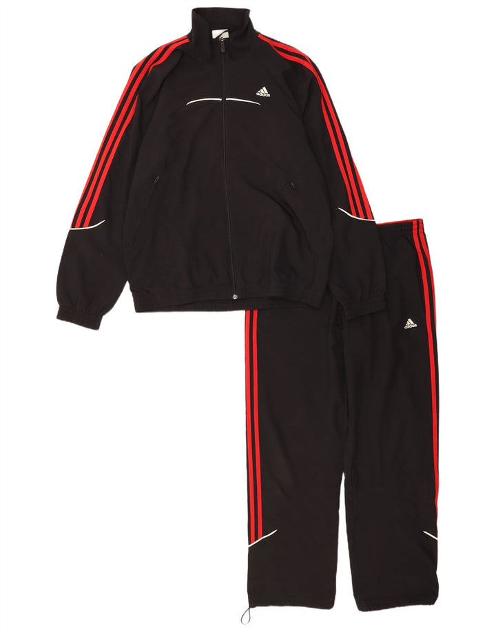 Мужской спортивный костюм Adidas Climalite Full UK 40/42, средний черный
