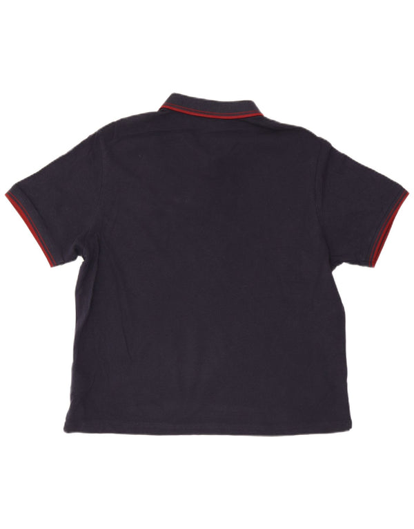 Мужская рубашка-поло Ben Sherman XL, темно-синяя, хлопок