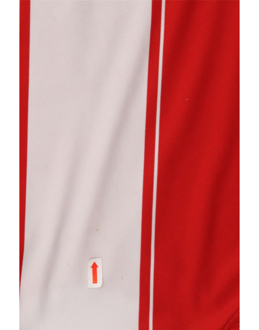 Футболка с рисунком ADIDAS для мальчиков FC Bayern Munchen, 15–16 лет, в красную полоску