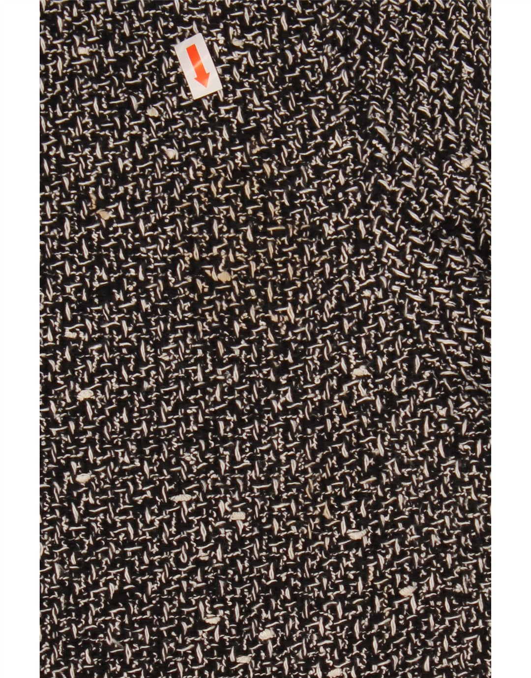 Женский укороченный пиджак оверсайз ZARA UK 18 XL, черный в крапинку