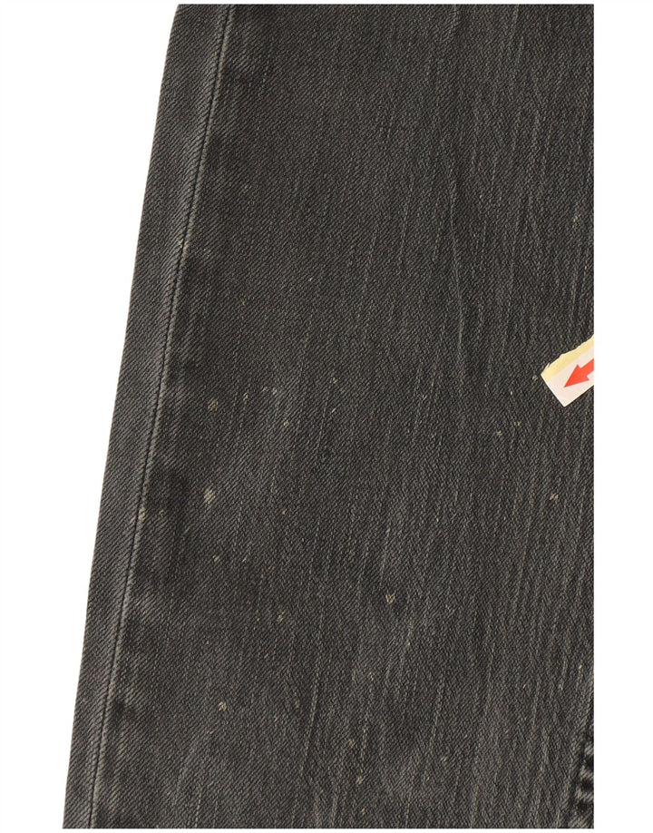 Женские прямые джинсы Levi's W31 L29, серый хлопок