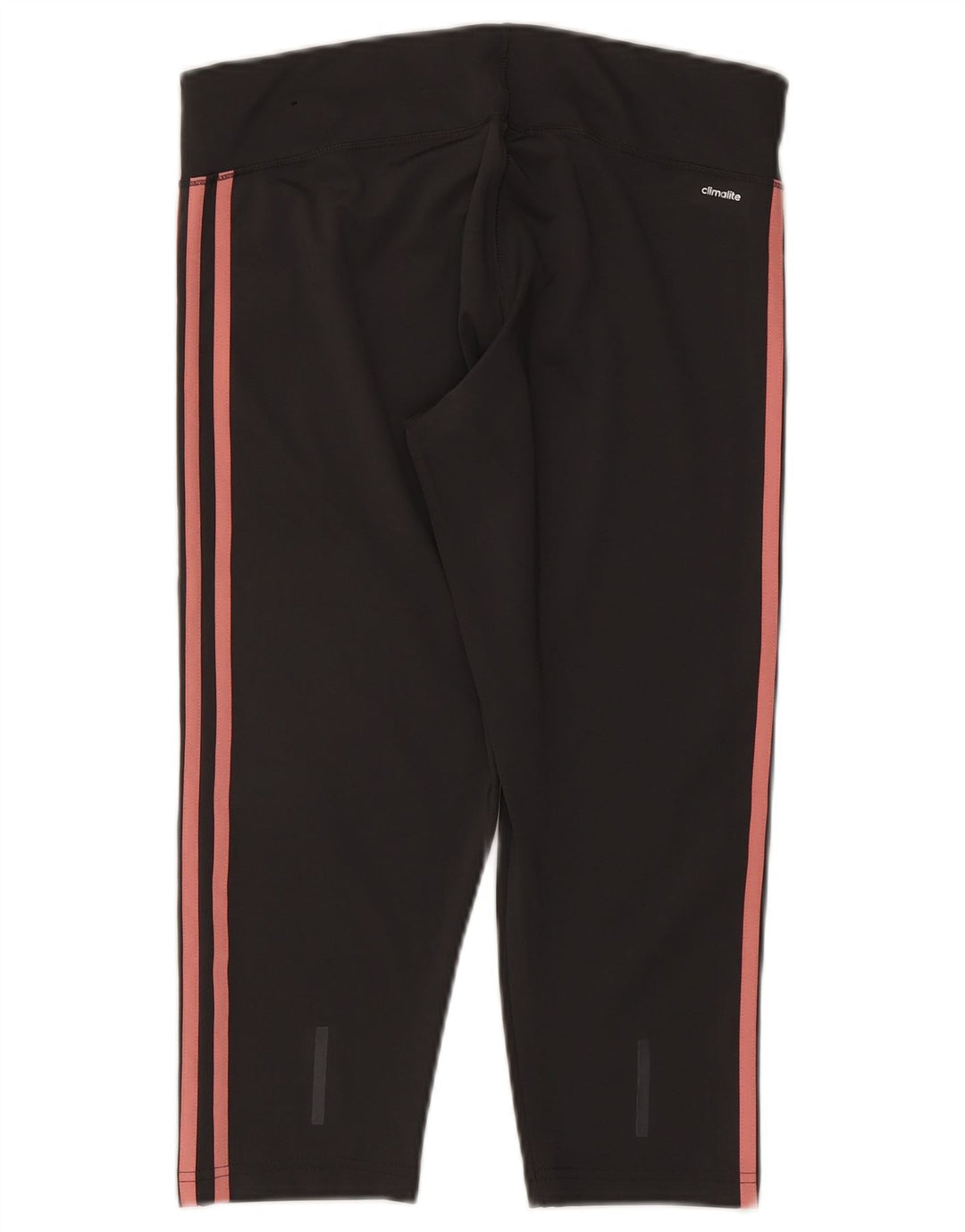 Женские леггинсы-капри Adidas Climalite UK 16/18, большой серый полиэстер