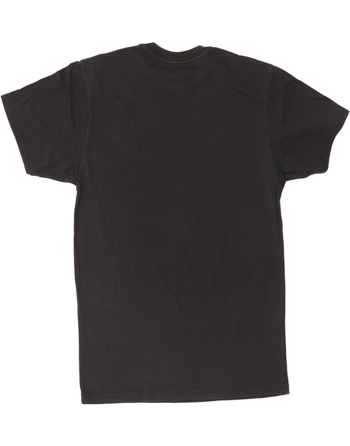 VANS Mens Classic Fit Graphic T-Shirt Top Medium Black Cotton Vintage Vans and Second-Hand Vans from Messina Hembry 