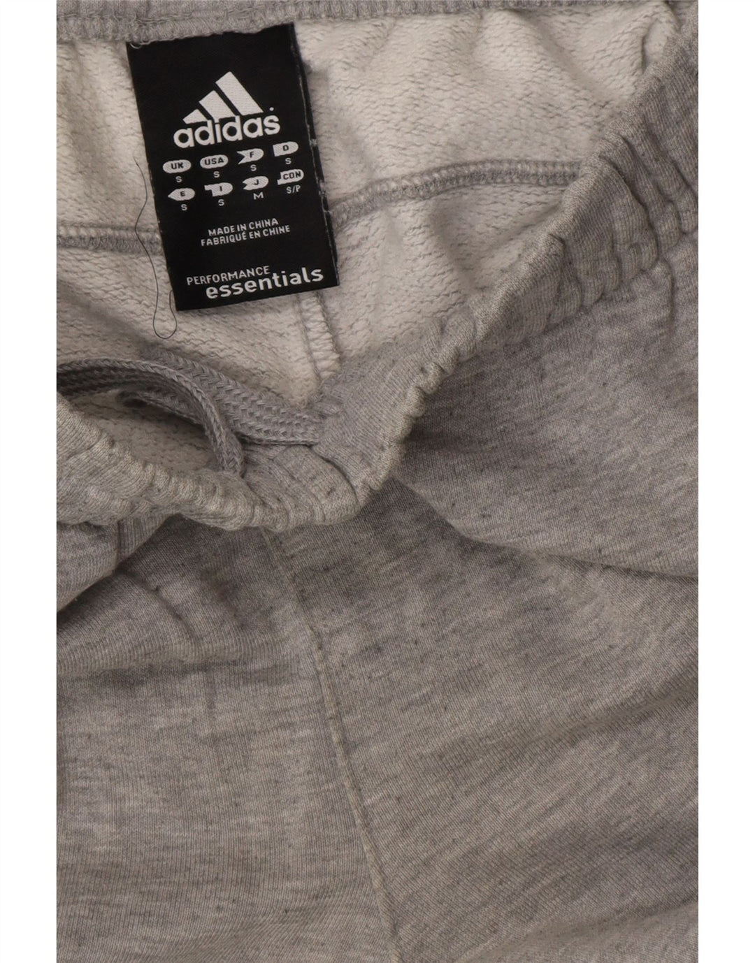 Мужские спортивные брюки Adidas, маленькие серые хлопковые крапинки