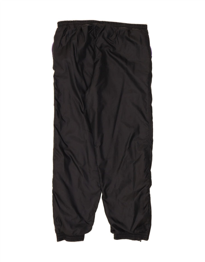 PUMA Mens Tracksuit Trousers Joggers XL  Black Colourblock Polyamide Vintage Puma and Second-Hand Puma from Messina Hembry 