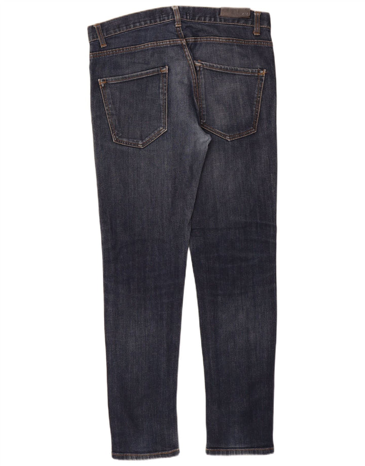 Мужские джинсы узкого кроя Zara EU 42, большие W32 L32, синие
