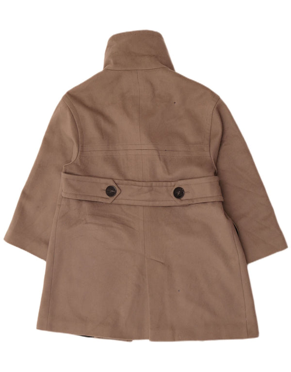 Женское пальто Zara UK 14, шерсть среднего серого цвета