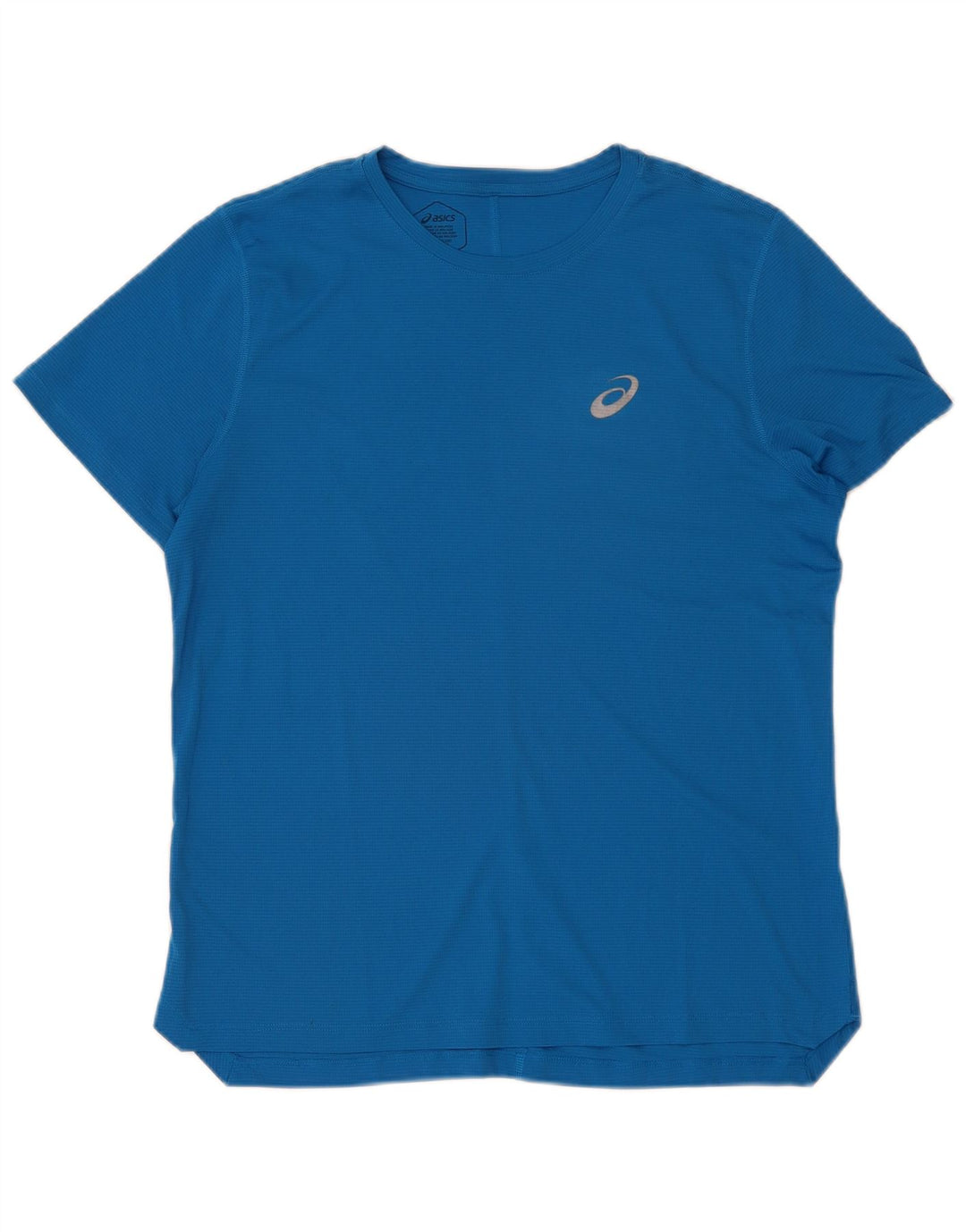 Мужская футболка Asics Top Medium Blue из полиэстера