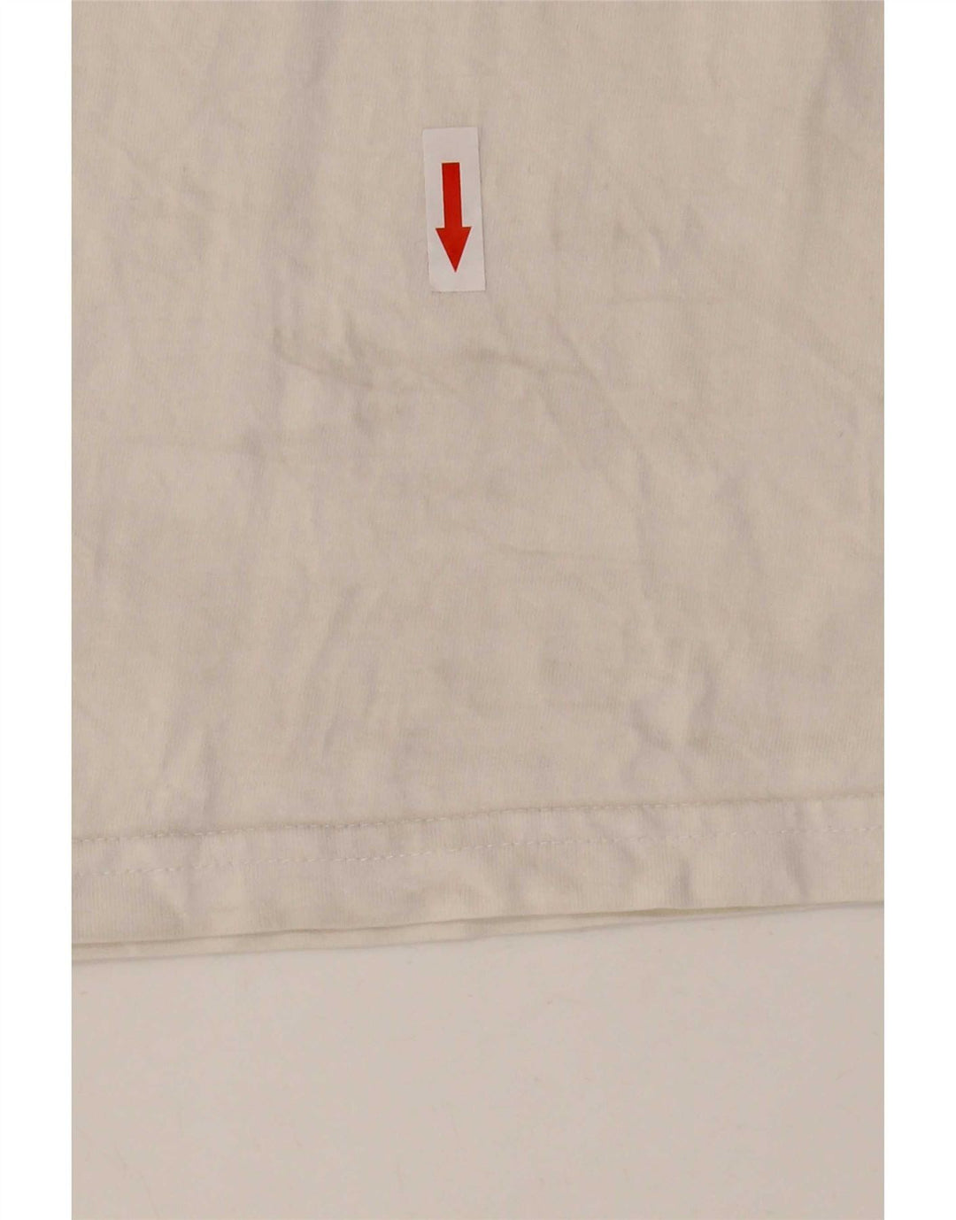 Мужская футболка Fila Top Medium White Cotton