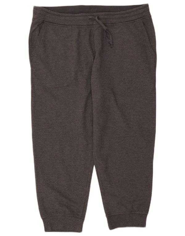 PATAGONIA Womens Capri Tracksuit Trousers Joggers UK 16 Large  Grey Cotton