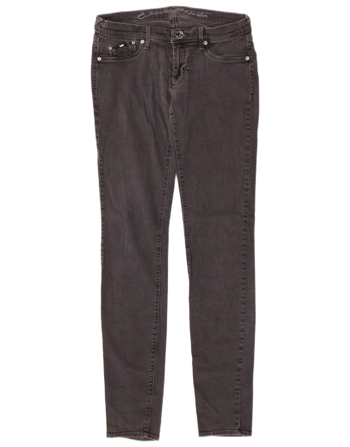GAS Womens Sumatra Super Slim Jeans W30 L32 Grey