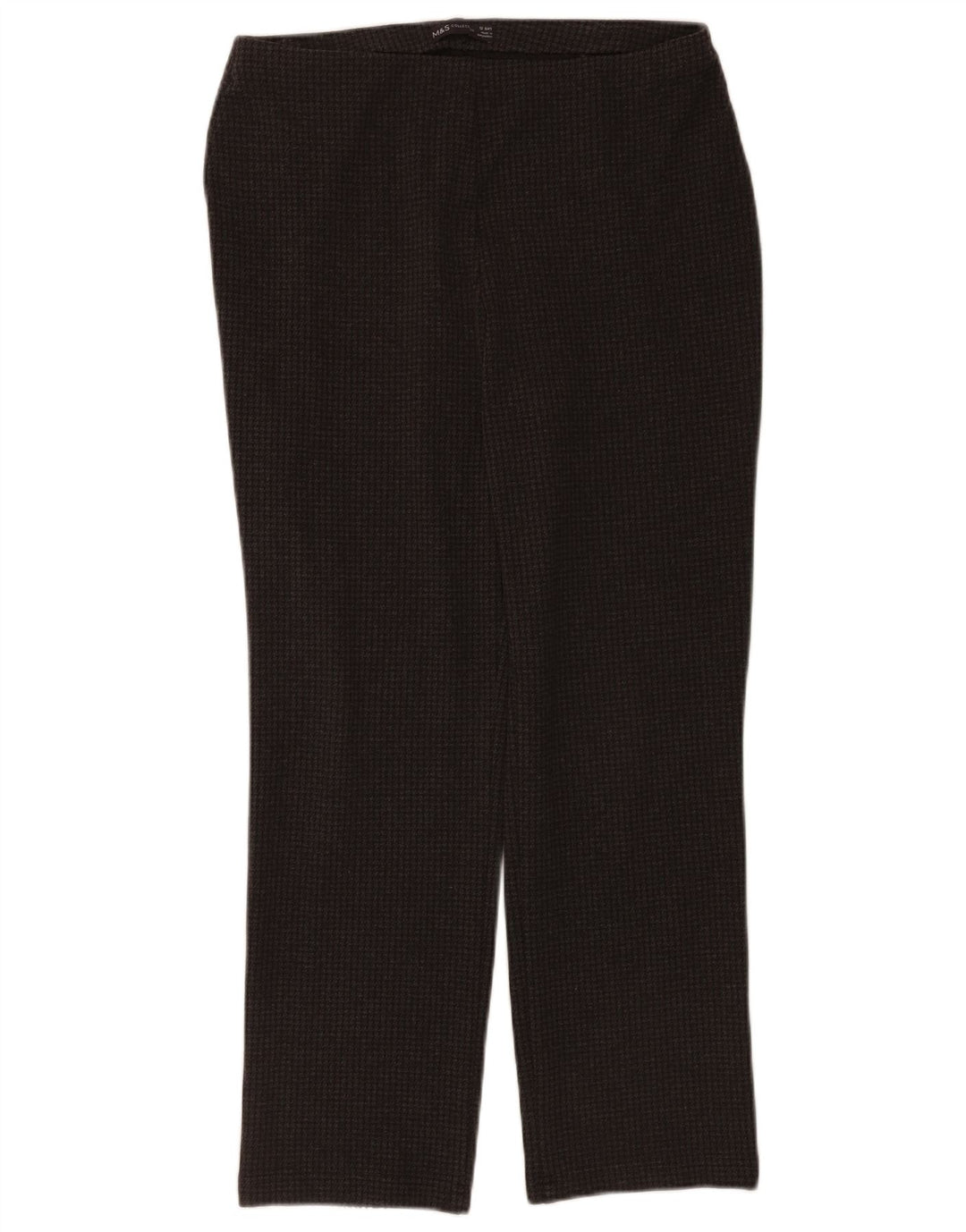 Женские повседневные брюки Marks & Spencer UK 12 Medium W32 L28 черные