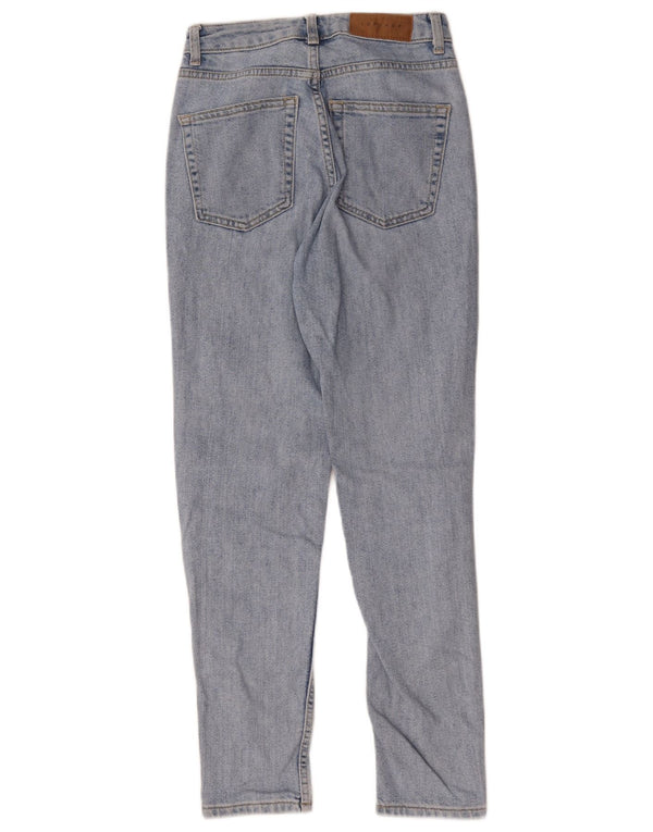 Женские зауженные джинсы Topshop для мам W23 L27, синий хлопок