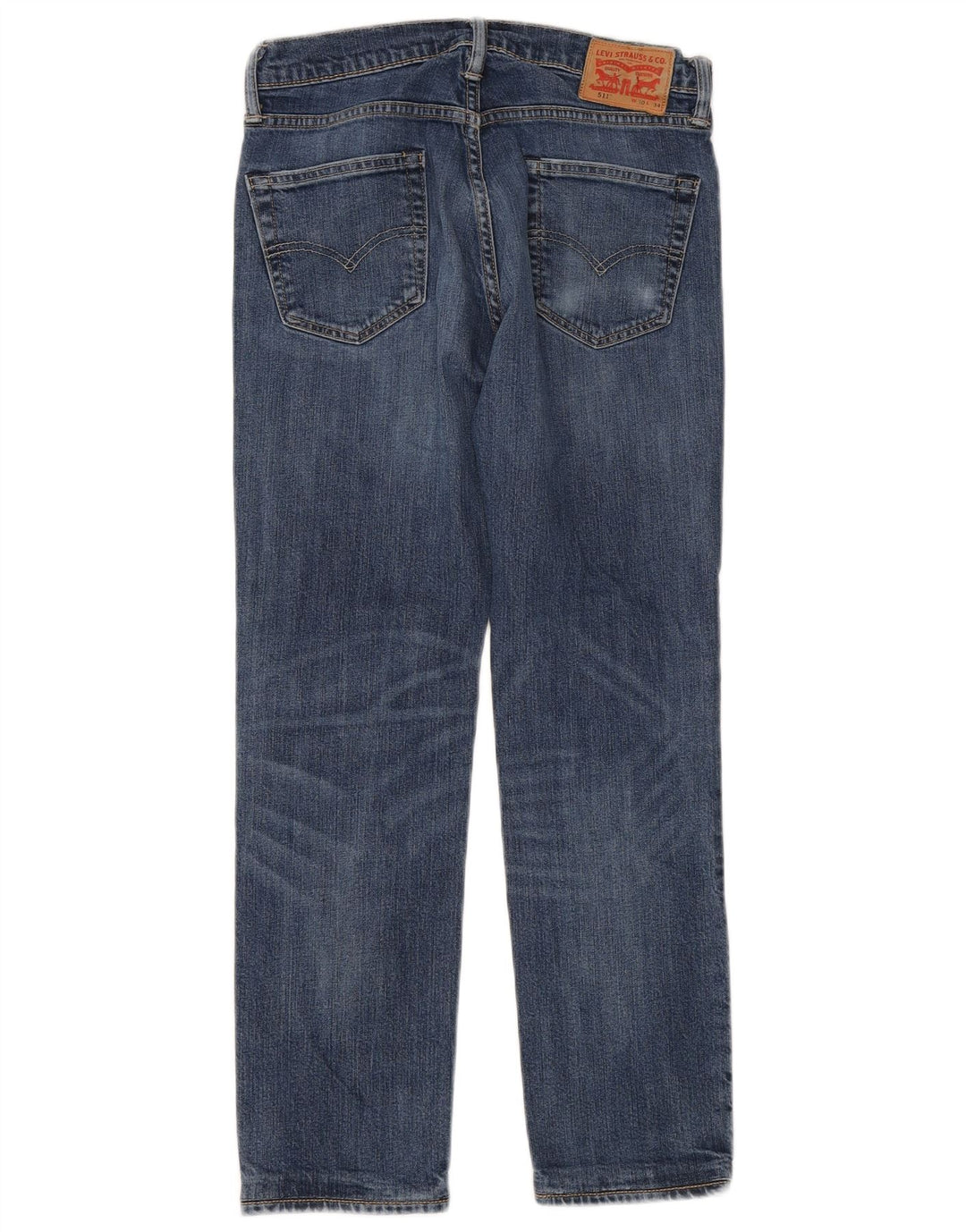 Женские джинсы Levi's Slim 511 W30 L28 синие, хлопок