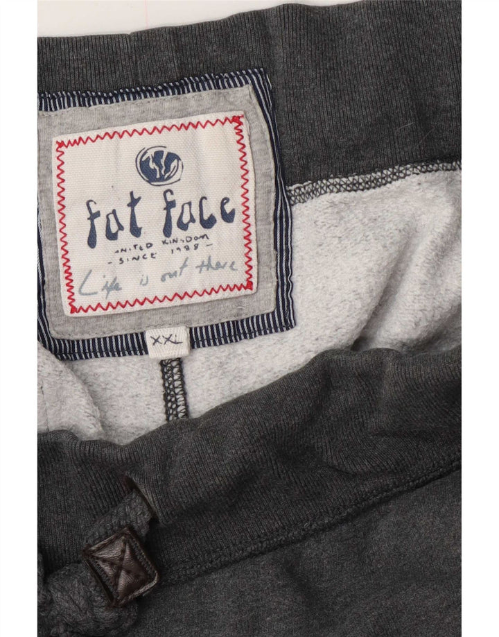 Мужские спортивные брюки с рисунком Fat Face 2XL, серые
