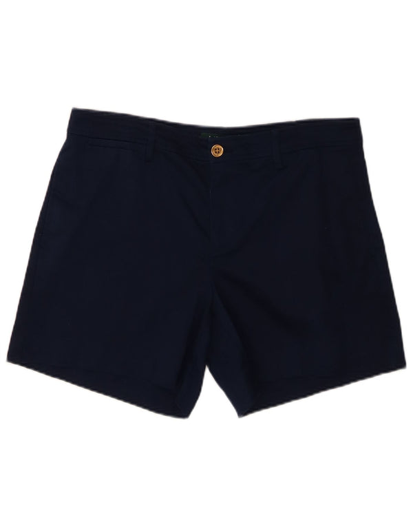 Женские шорты чинос Ralph Lauren US 8 Medium W32 Темно-синие хлопковые
