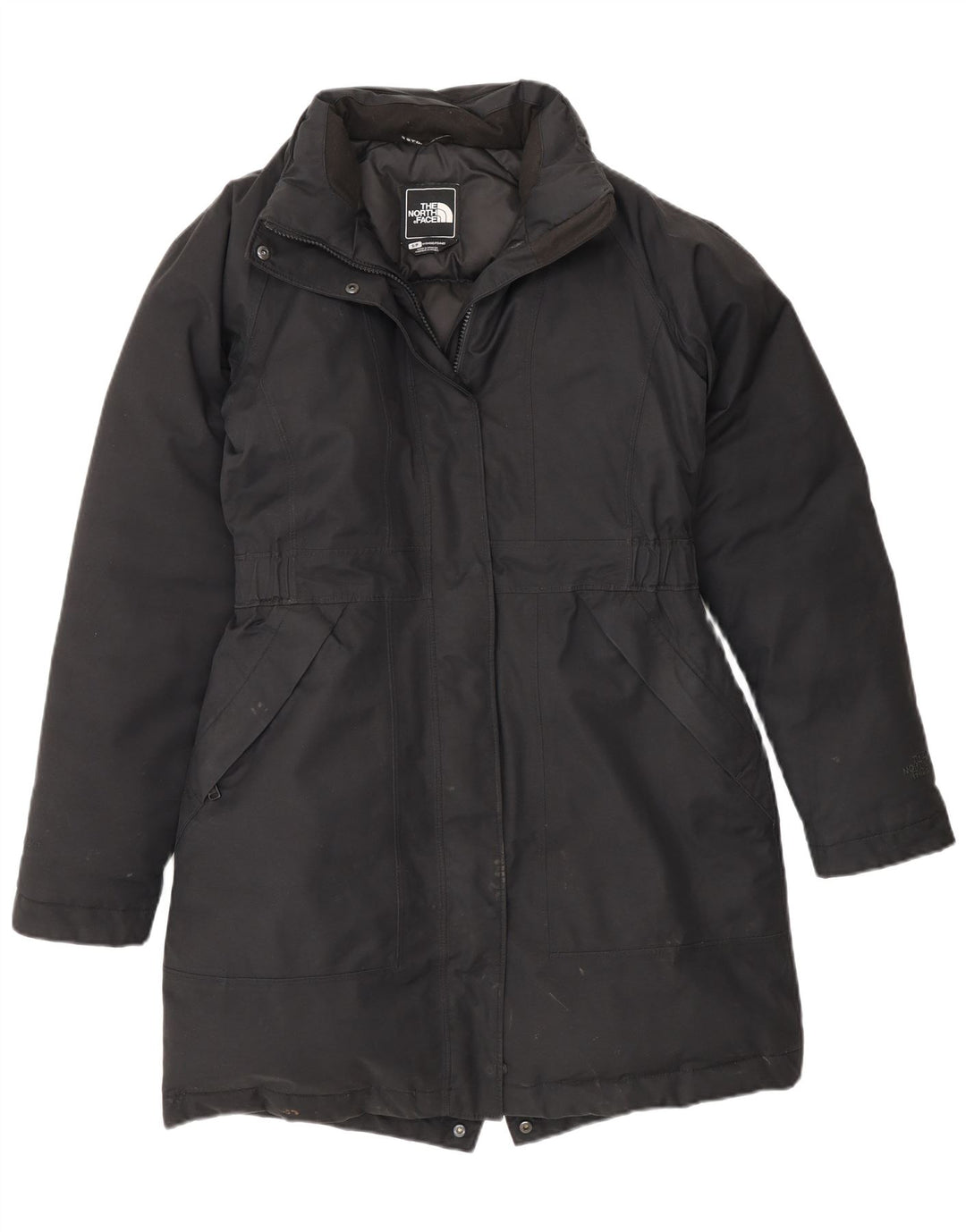 Женское стеганое пальто The North Face UK 10, маленький черный хлопок