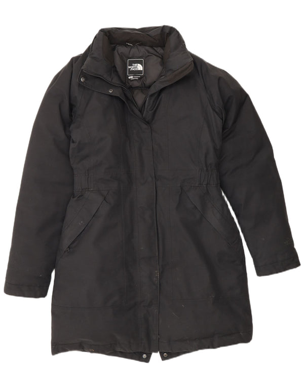 Женское стеганое пальто The North Face UK 10, маленький черный хлопок