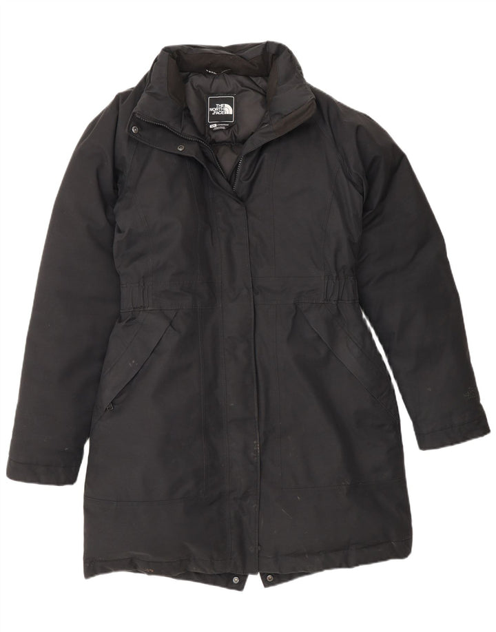 Женское стеганое пальто The North Face UK 10, маленький черный хлопок