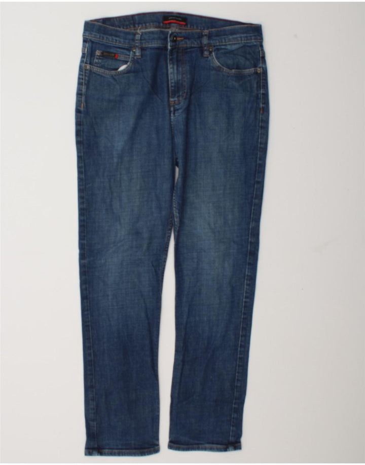 Мужские узкие джинсы Pierre Cardin W36 L32, синие, хлопок