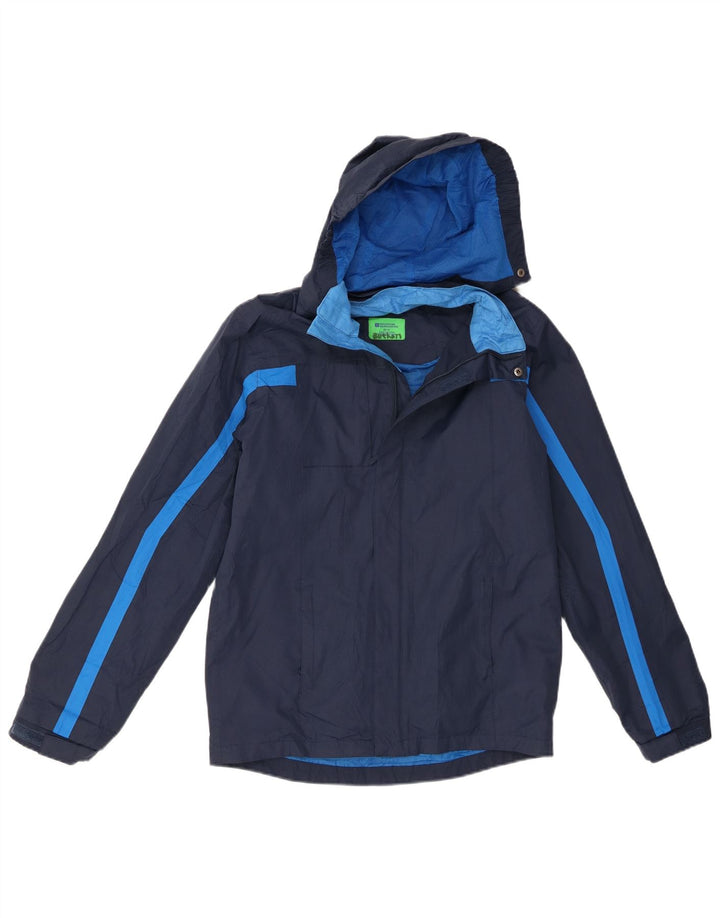 Дождевик для мальчиков Mountain Warehouse, 12–13 лет, темно-синий