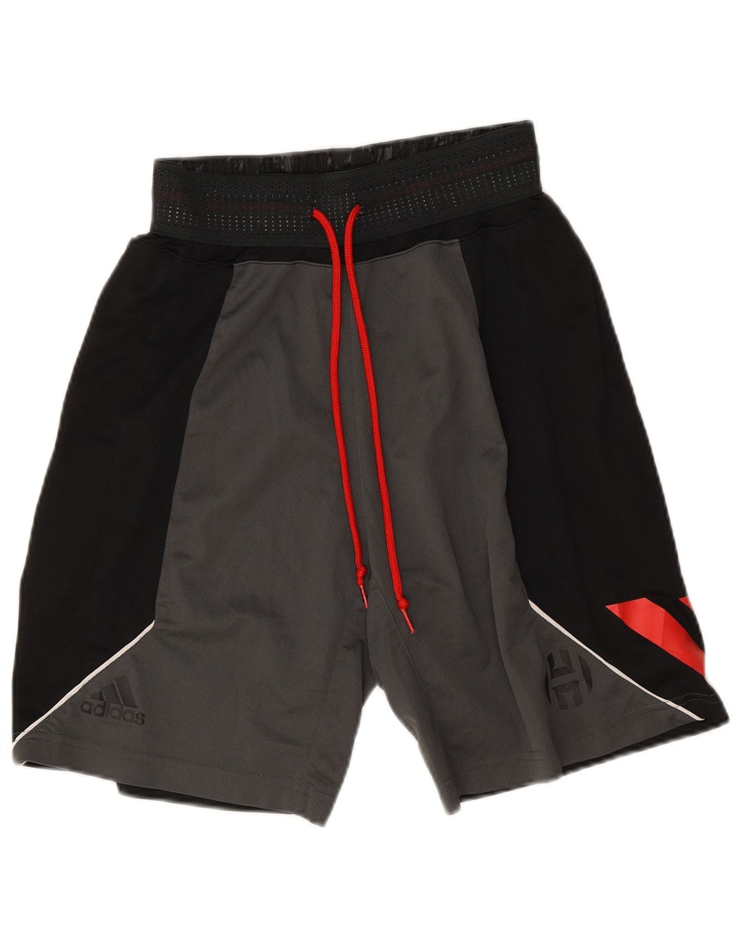 ADIDAS Мужские спортивные шорты Aeroready, размер M, серый цвет с блоками цвета, полиэстер