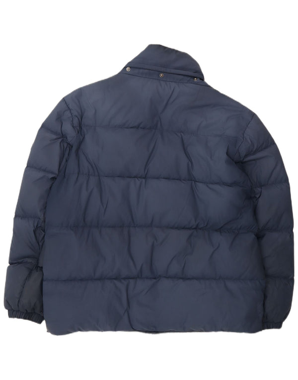 Мужская стеганая куртка Tommy Hilfiger UK 42 XL темно-синяя, полиэстер
