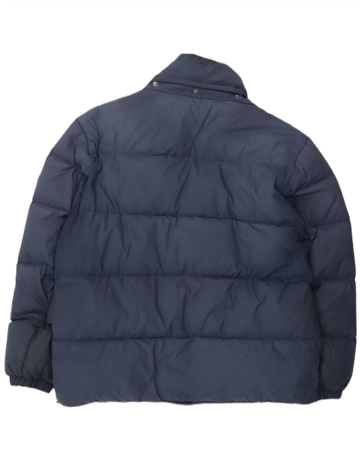 Мужская стеганая куртка Tommy Hilfiger UK 42 XL темно-синяя, полиэстер
