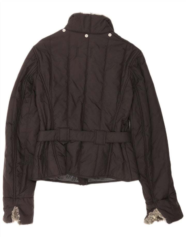 Женская ветровка Refrigiwear UK 14, большая черная полиамидная куртка