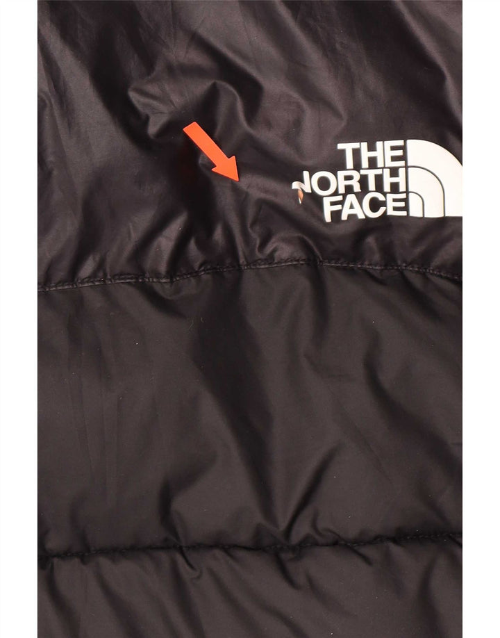 Женская утепленная куртка с капюшоном The North Face UK 18 XL, черный полиэстер